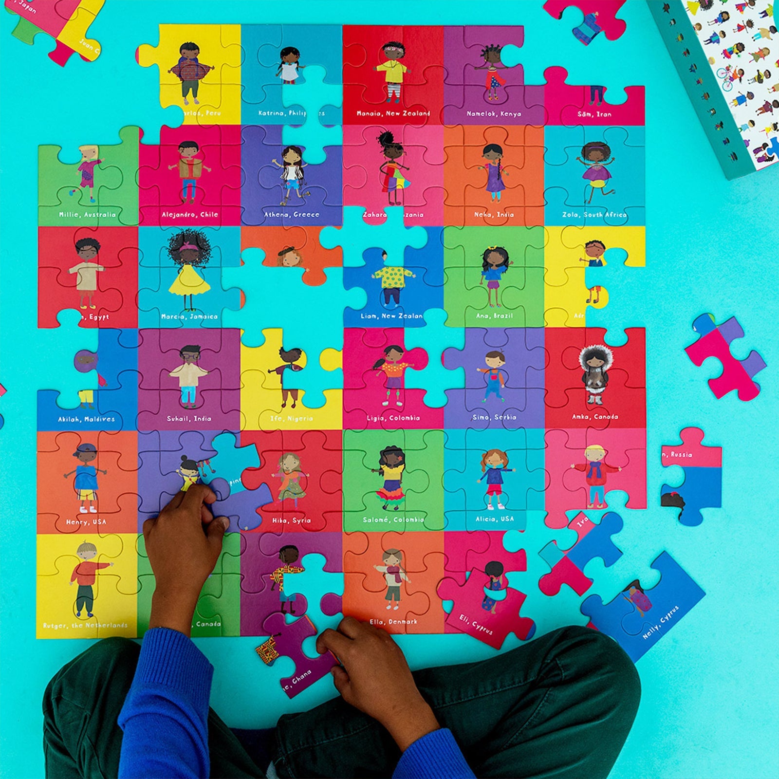 Puzzlies Double-Sided Puzzle