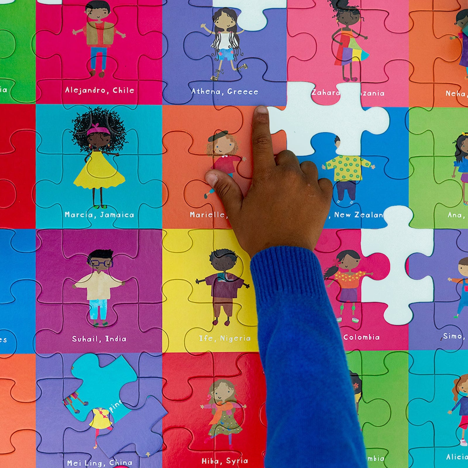 Puzzlies Double-Sided Puzzle