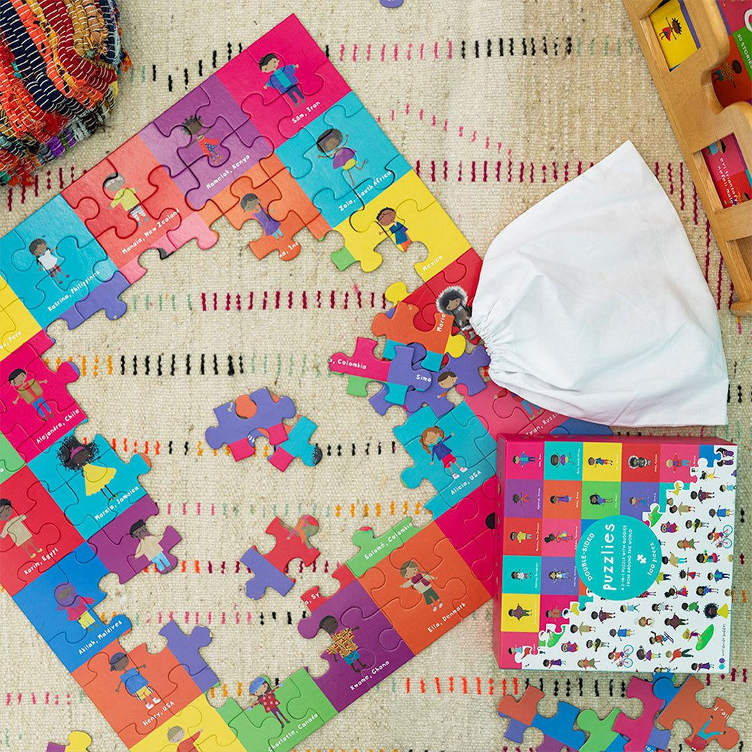 Puzzlies Double-Sided Puzzle