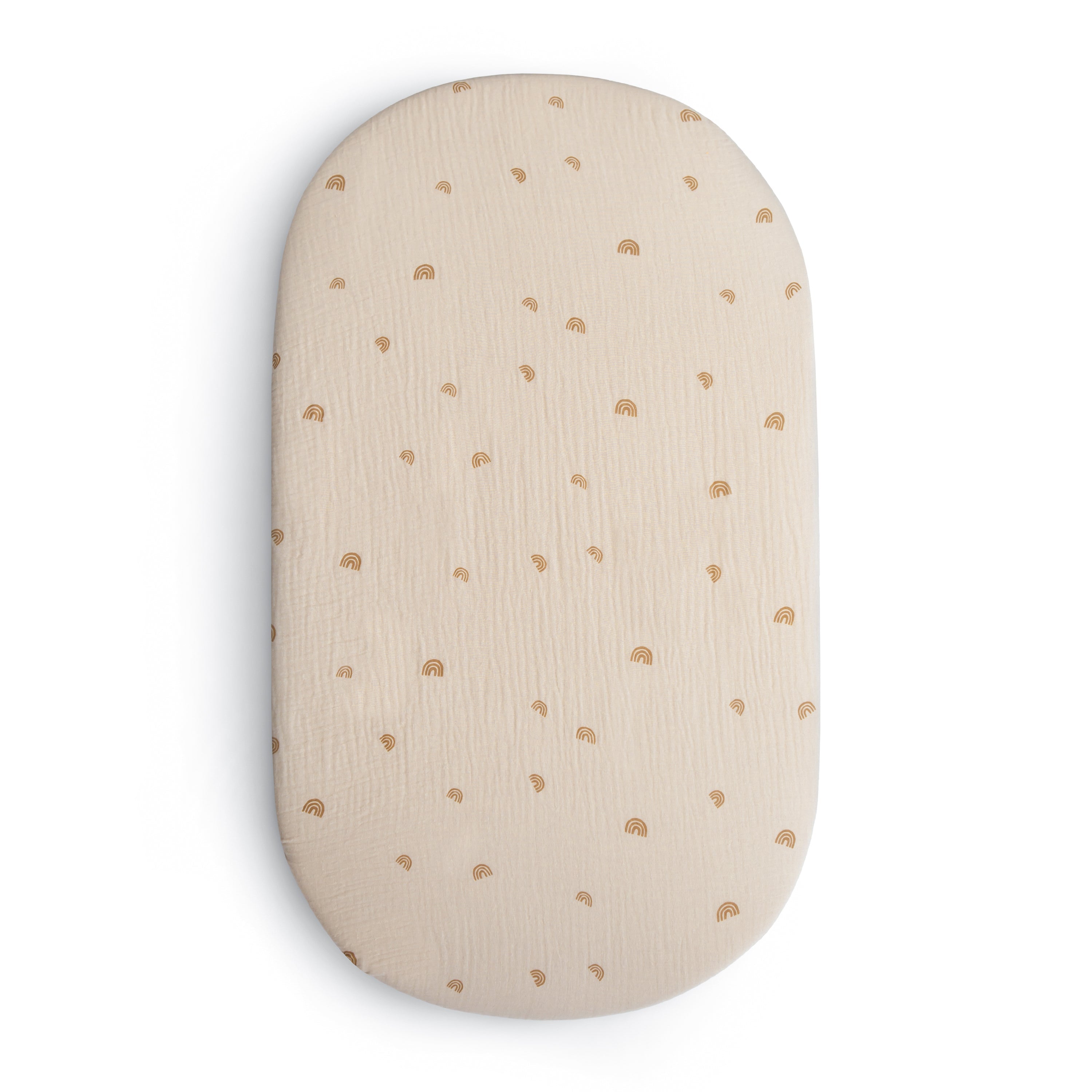 Bassinet Muslin Crib Sheet