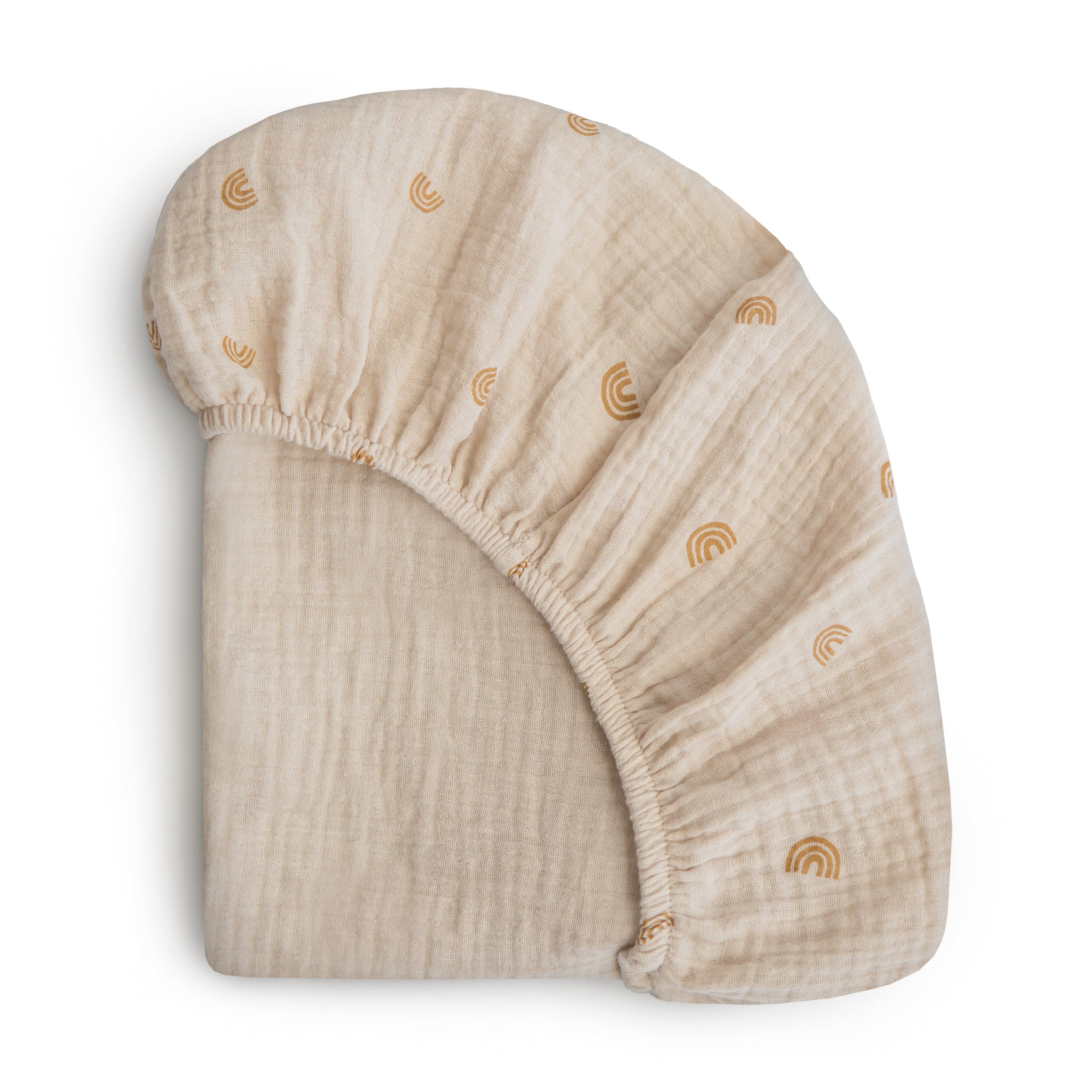 Bassinet Muslin Crib Sheet