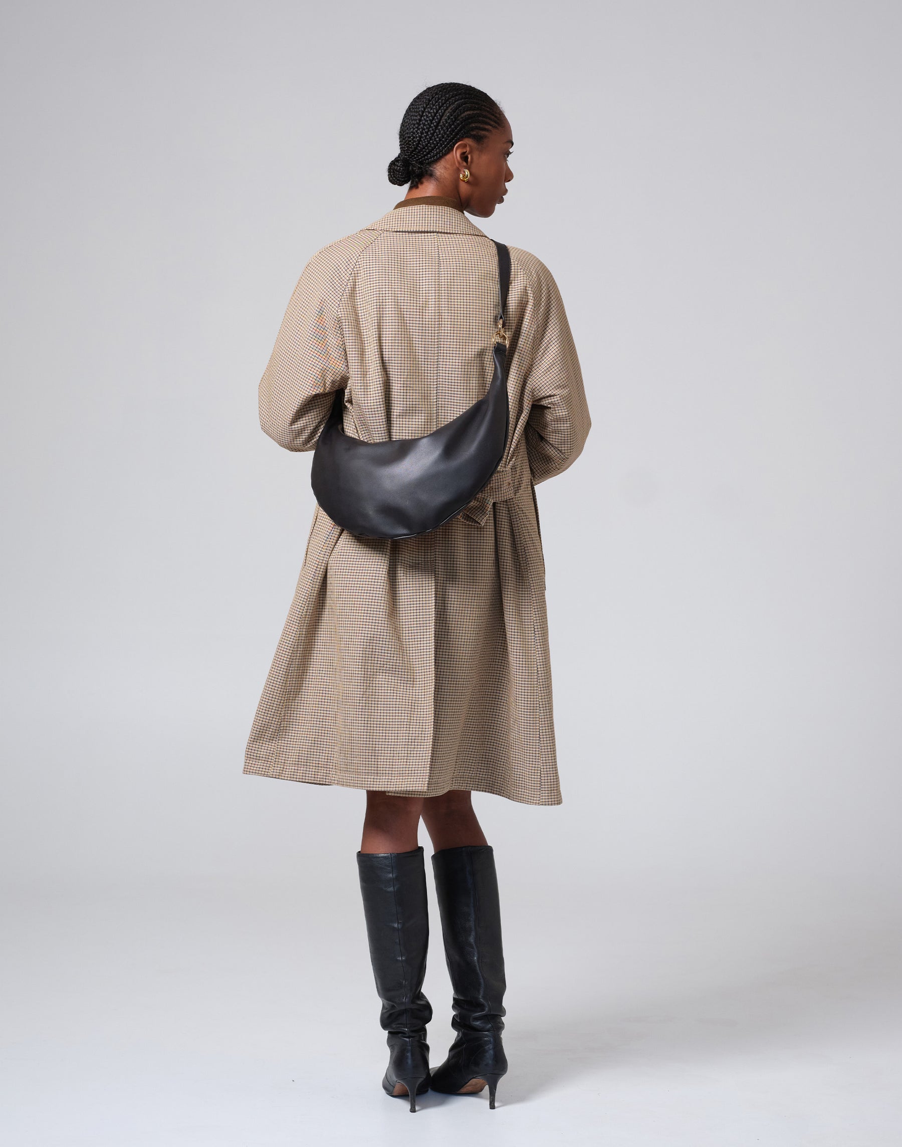 The Ring Bag (Black/Gold)