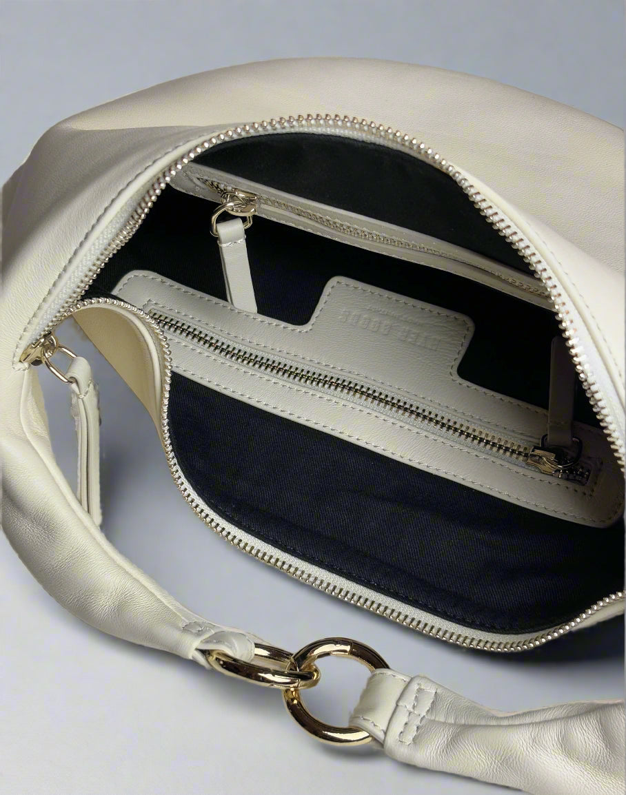 The Ring Bag (Off-White)