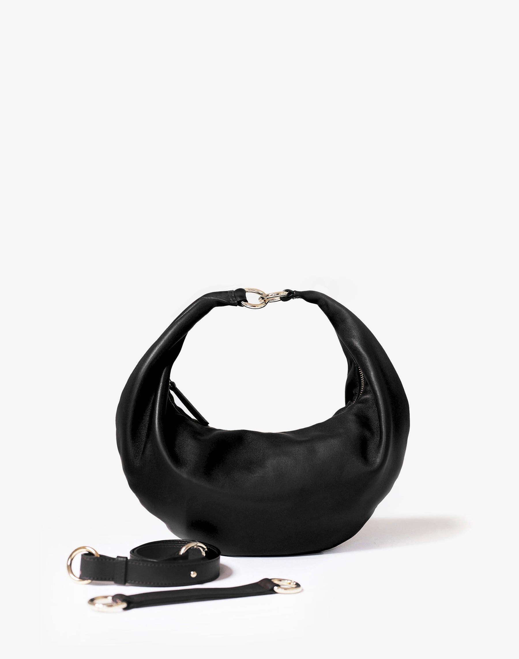 The Ring Bag (Black/Gold)