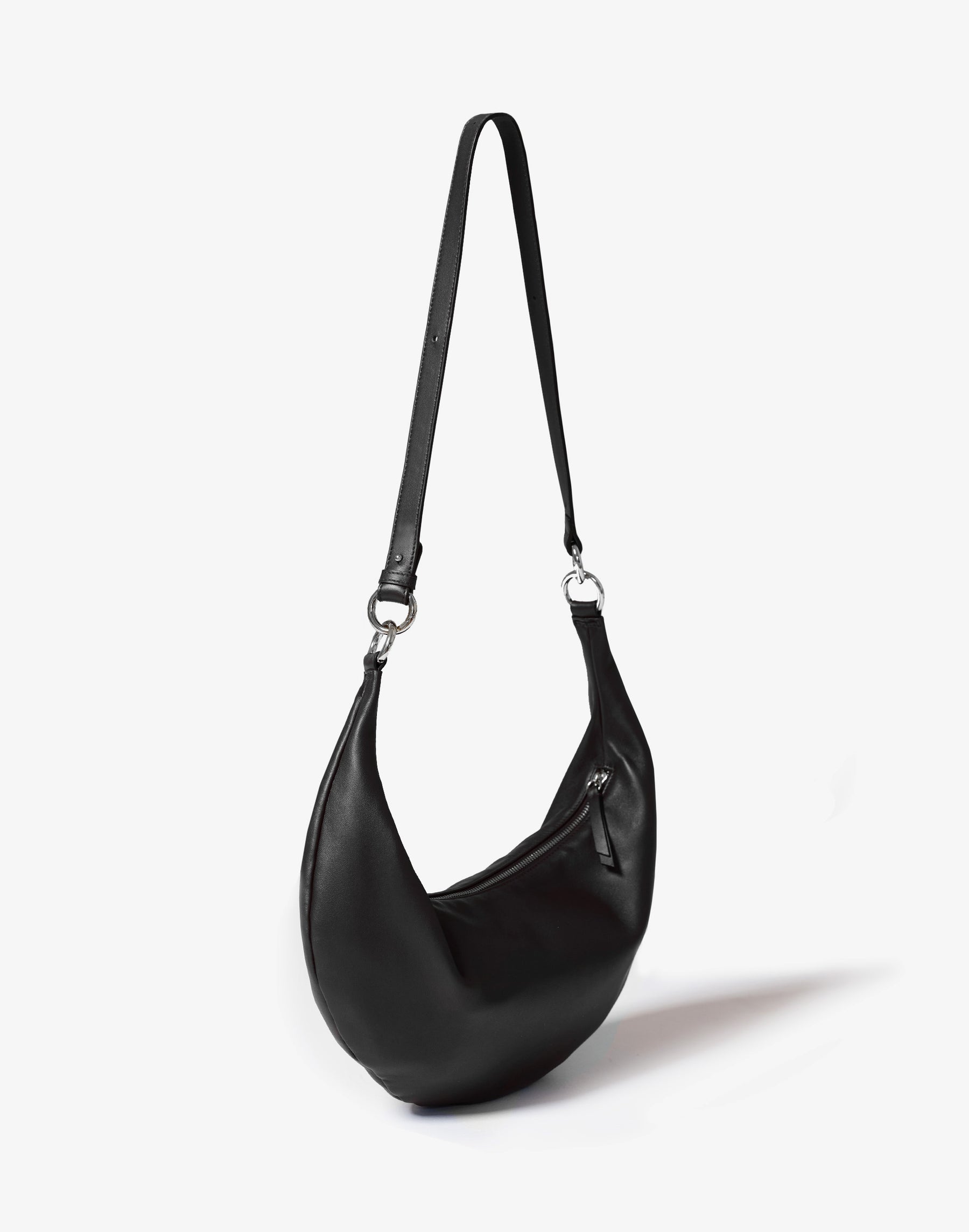 The Ring Bag (Black/Silver)
