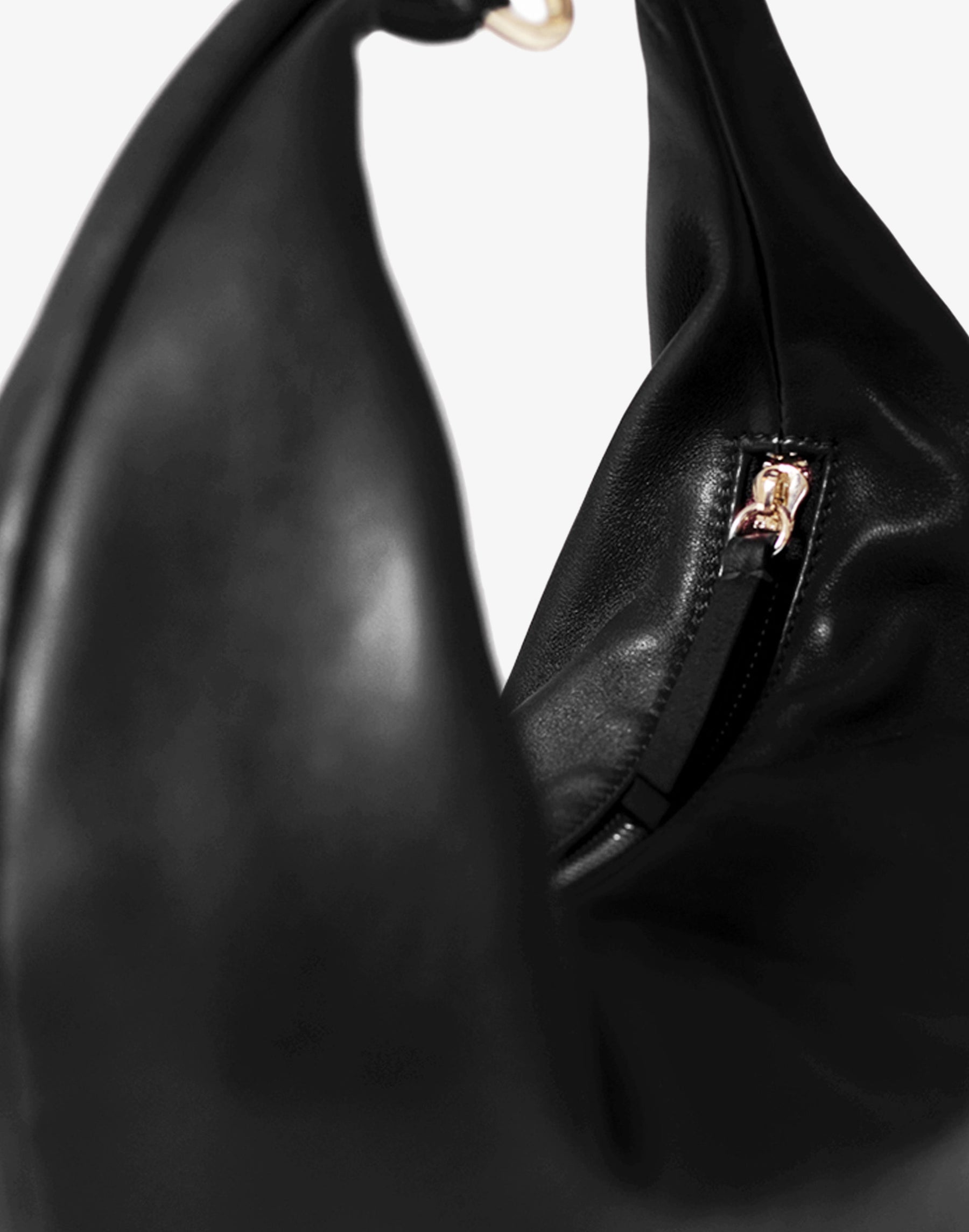 The Ring Bag (Black/Gold)