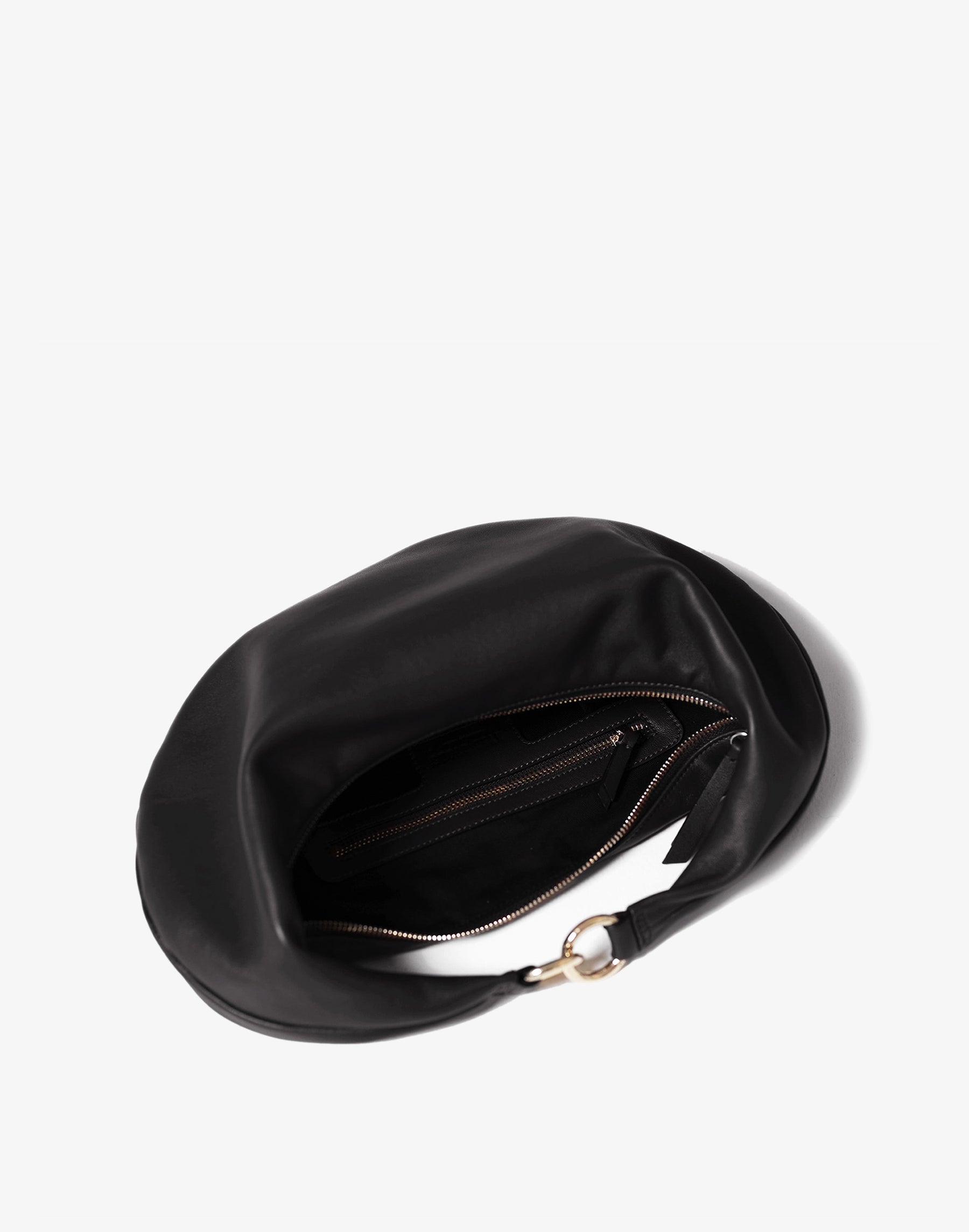 The Ring Bag (Black/Gold)