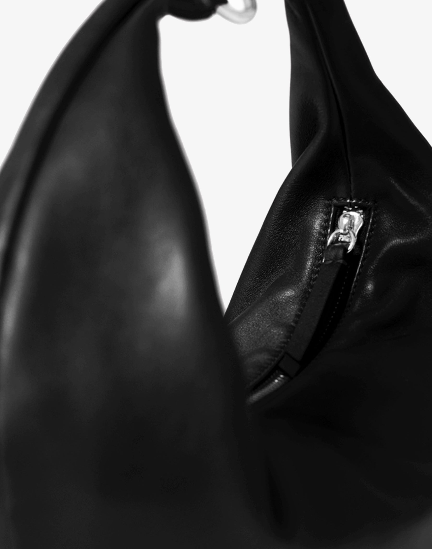 The Ring Bag (Black/Silver)