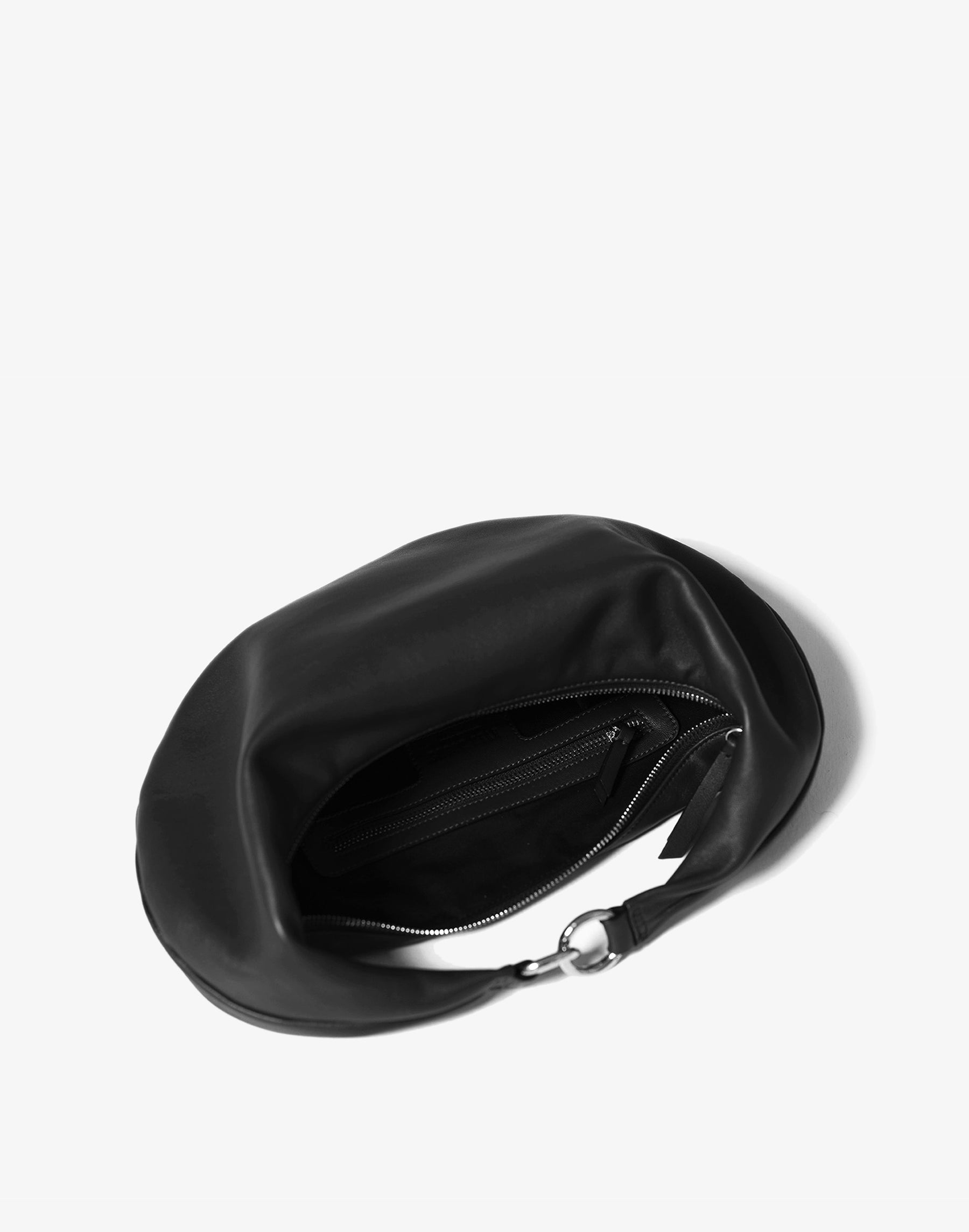 The Ring Bag (Black/Silver)
