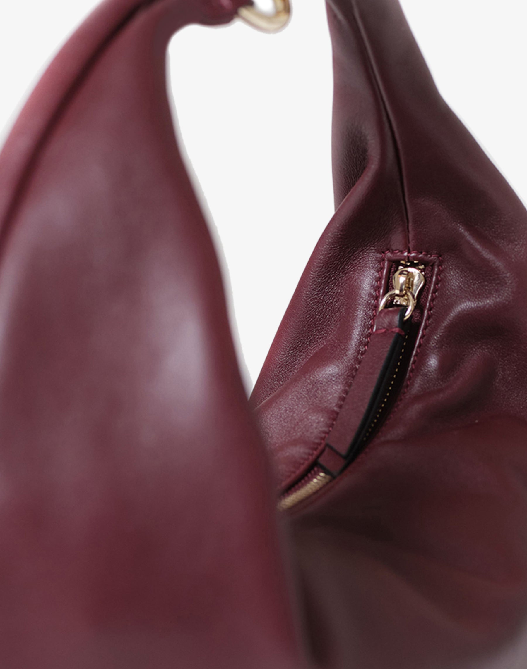 The Ring Bag (Burgundy)