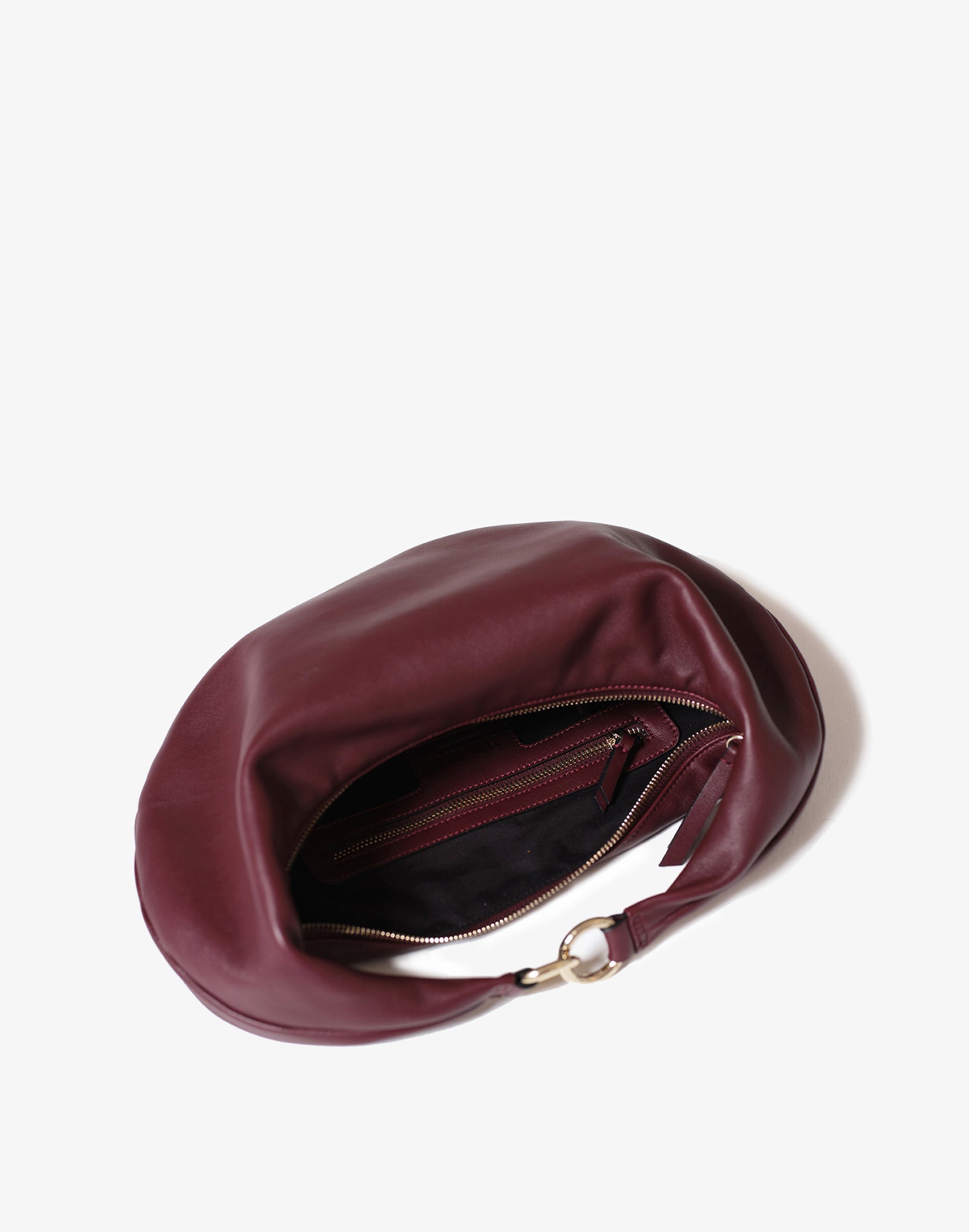 The Ring Bag (Burgundy)