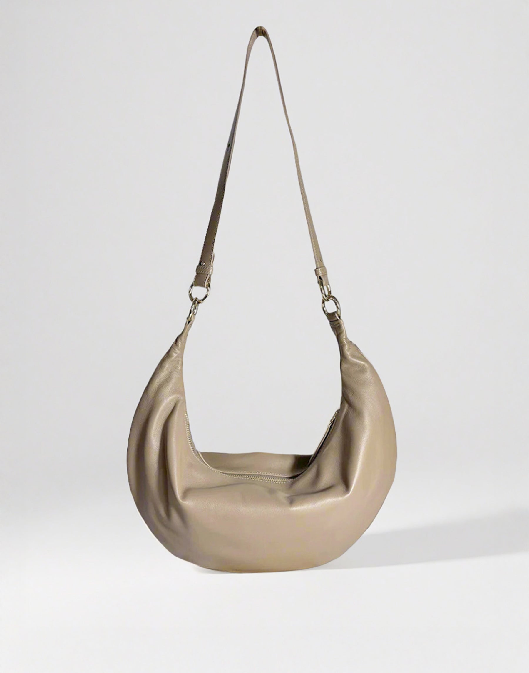 The Ring Bag (Taupe)