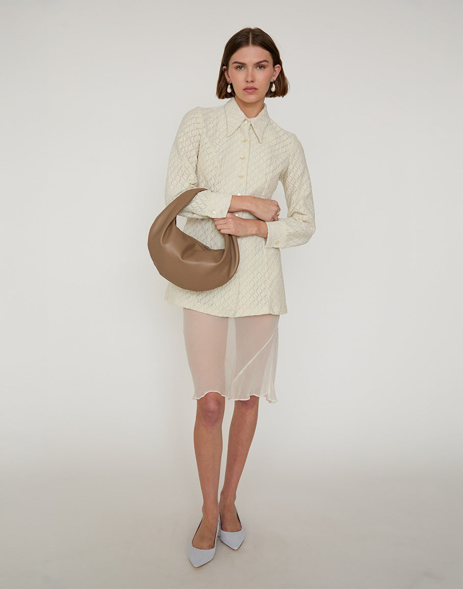 The Ring Bag (Taupe)