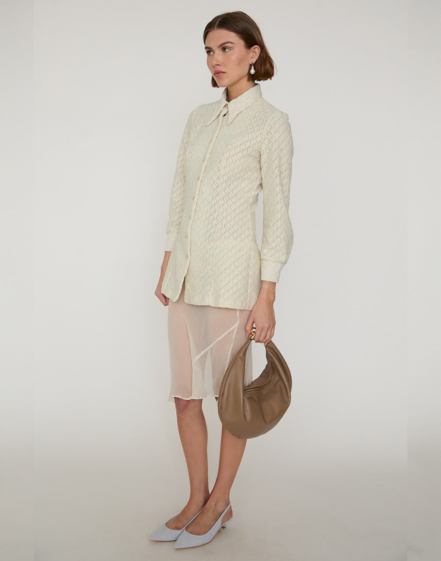 The Ring Bag (Taupe)