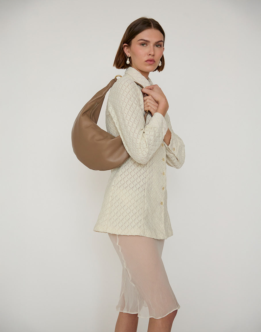 The Ring Bag (Taupe)