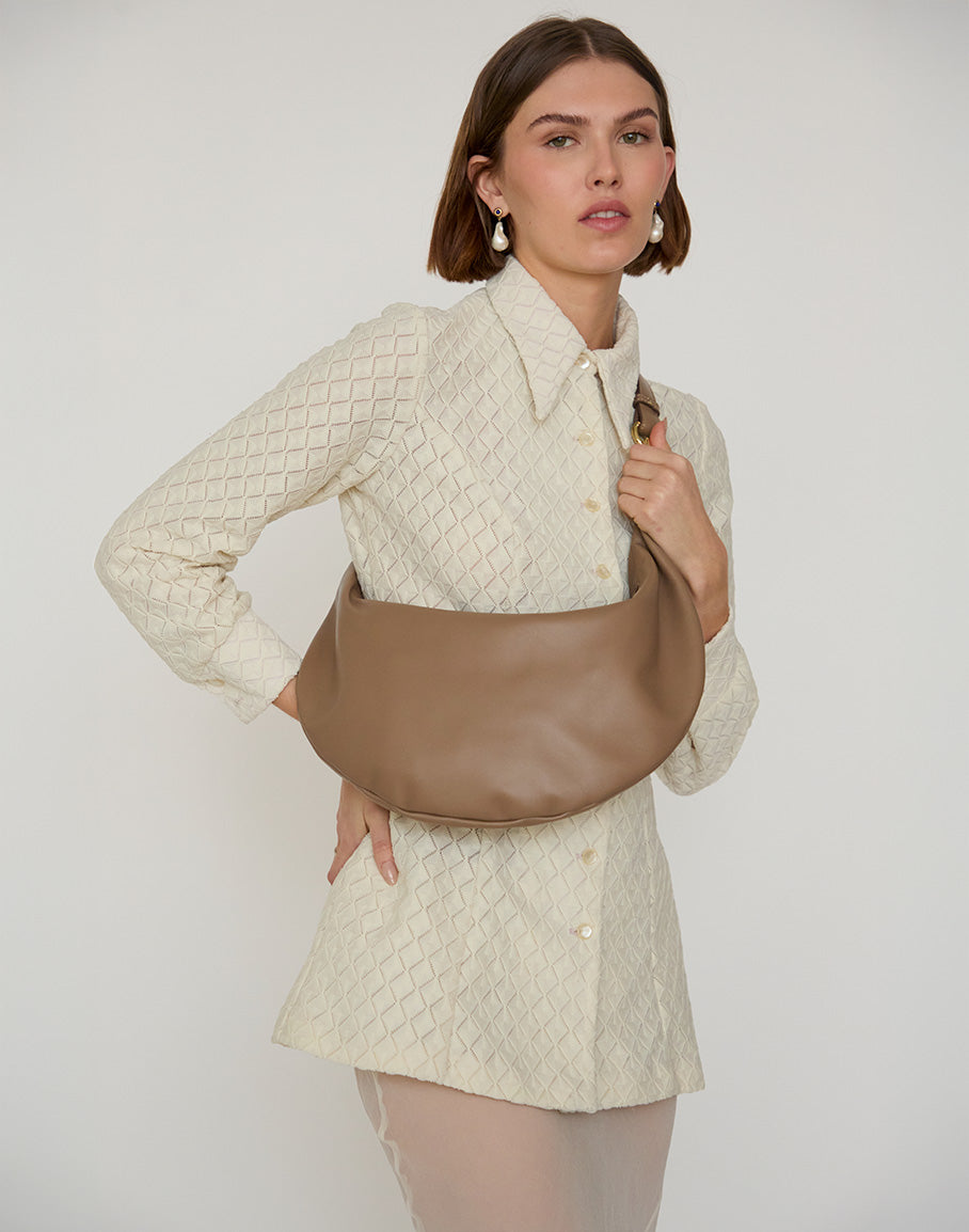 The Ring Bag (Taupe)