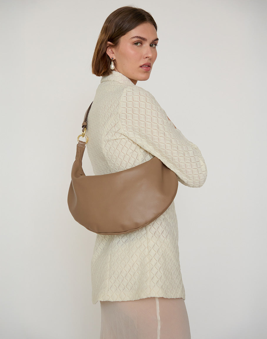 The Ring Bag (Taupe)
