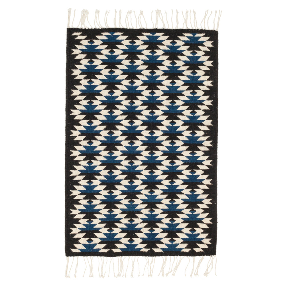 Rio Grande Wool Flat Weave Rug