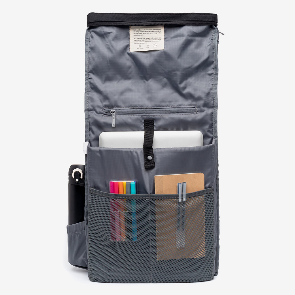 Roll Backpack (Black)