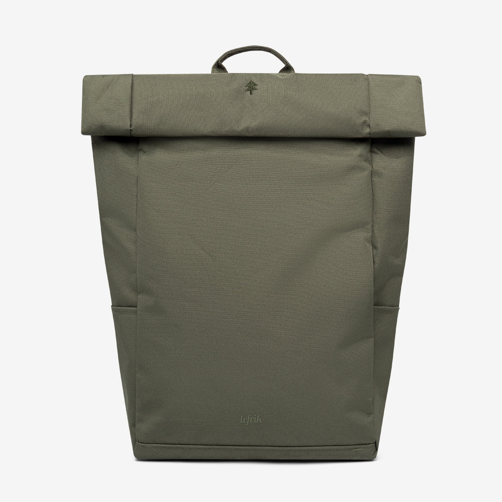 Roll Backpack (Olive)