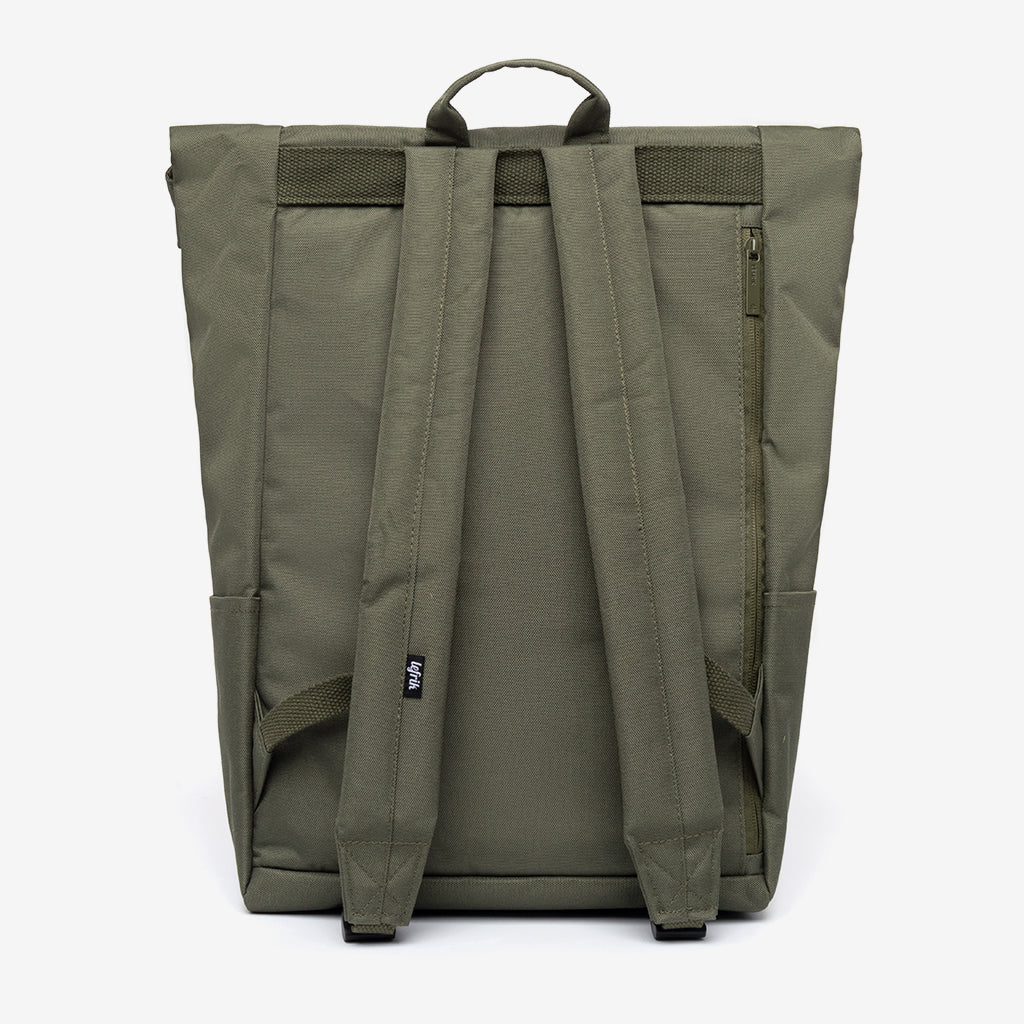 Roll Backpack (Olive)