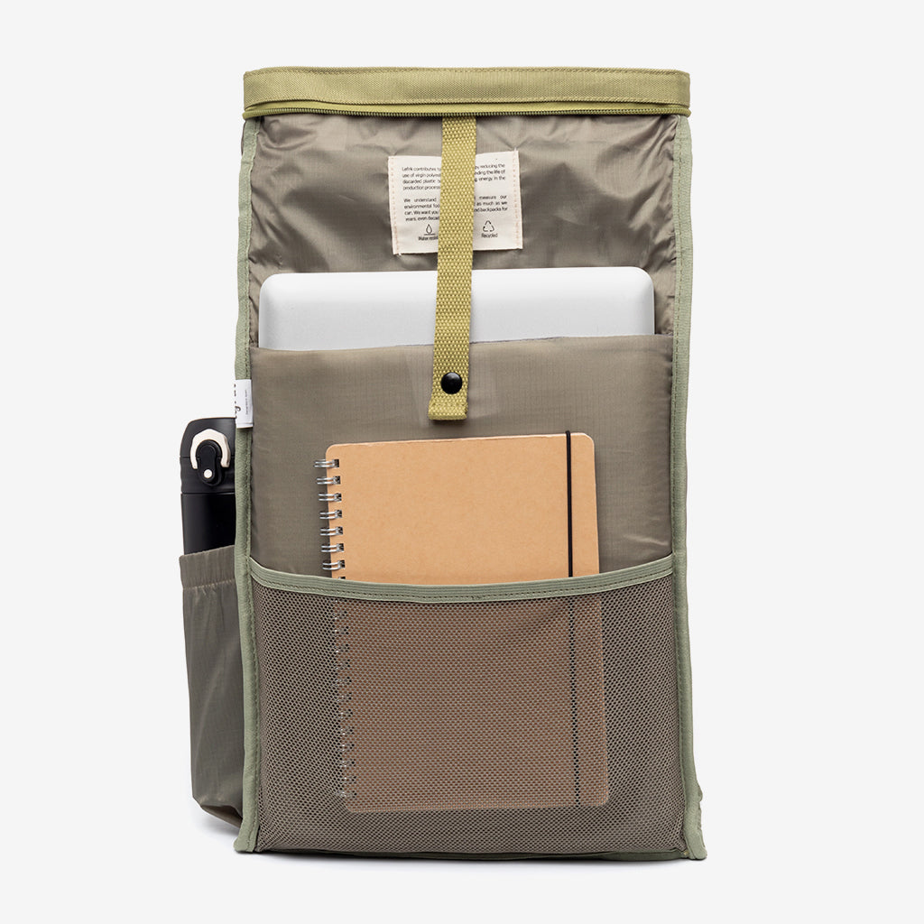 Roll Mini Backpack (Cedar)