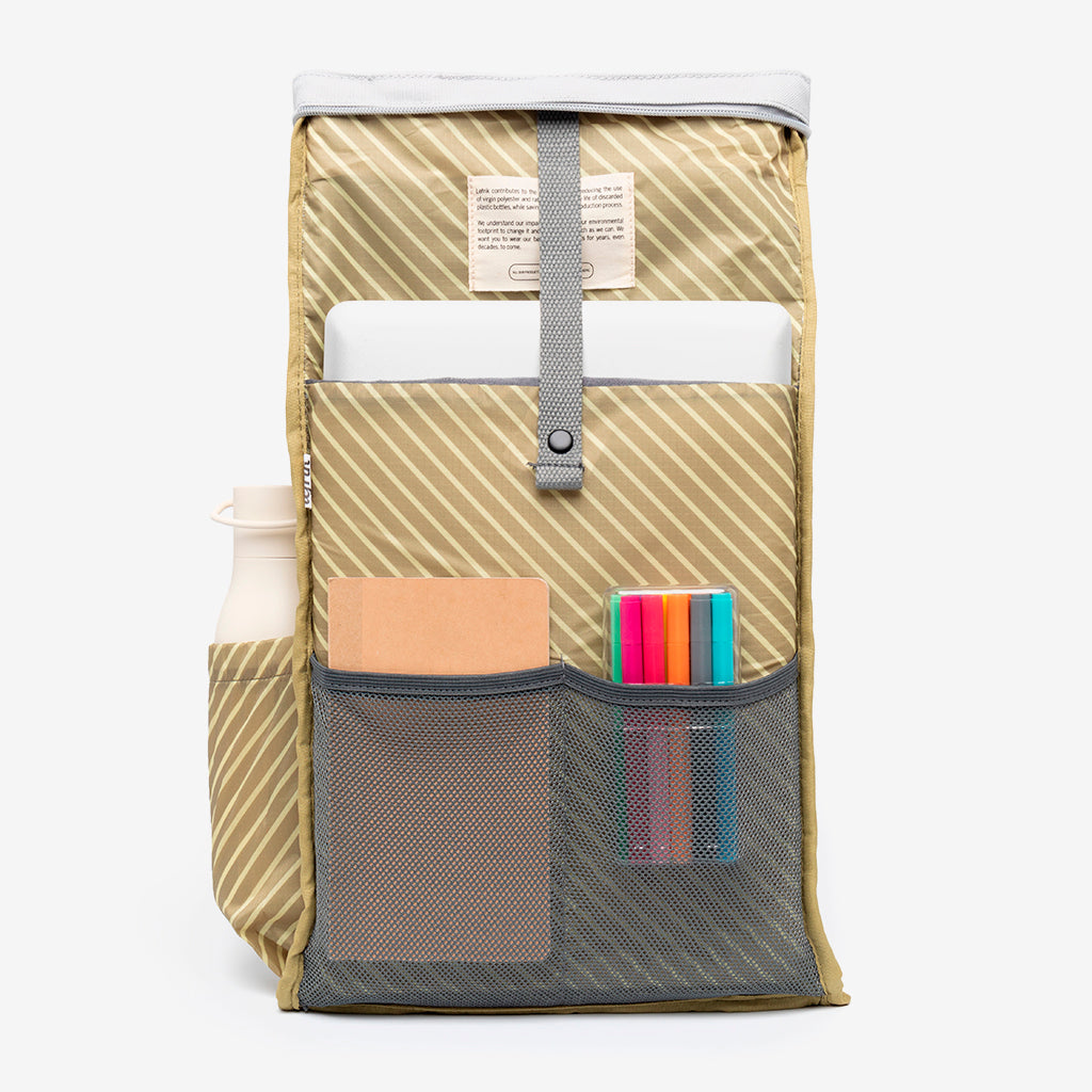 Roll Mini Backpack (Cool Grey)