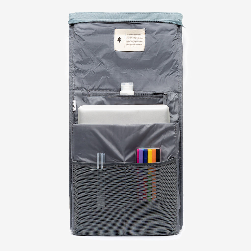 Roll Reflective Backpack (Arctic)
