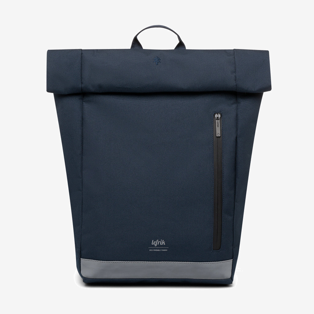 Roll Reflective Backpack (Navy)