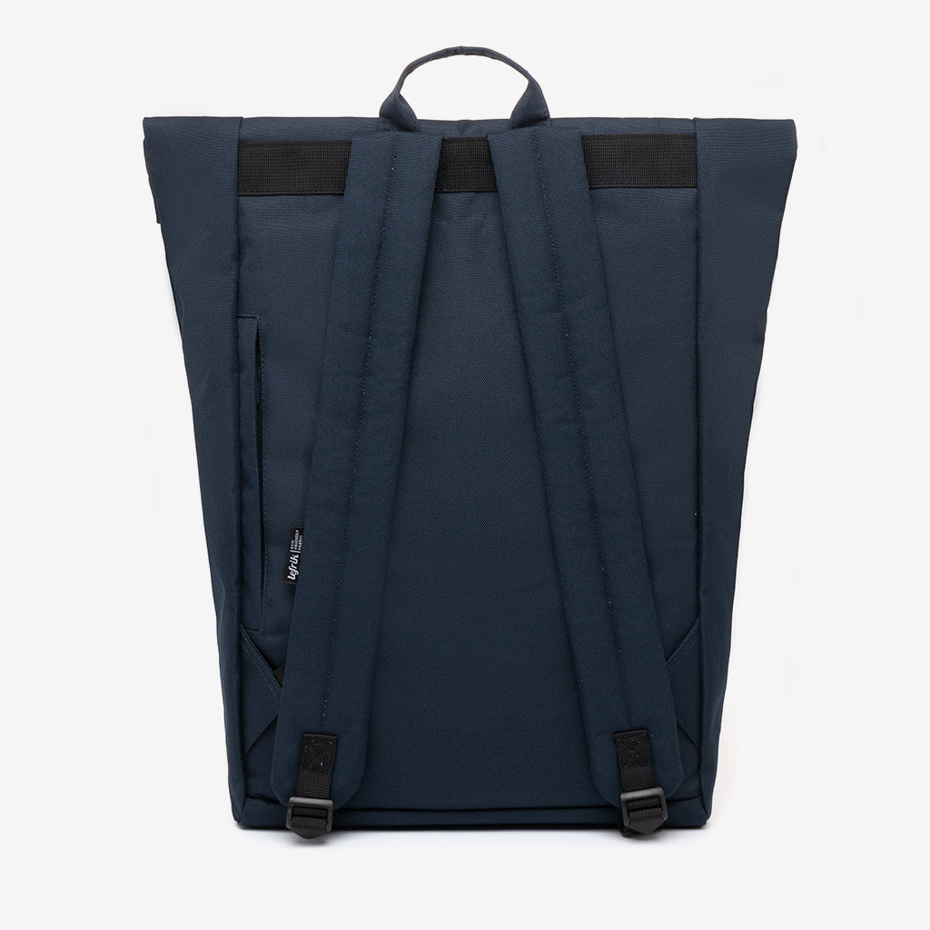 Roll Reflective Backpack (Navy)