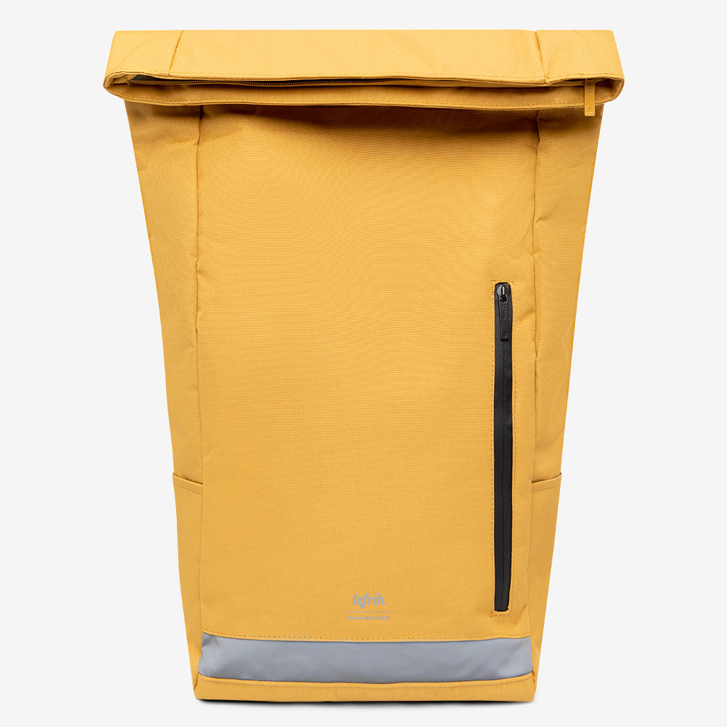 Roll Reflective Backpack (Mustard)