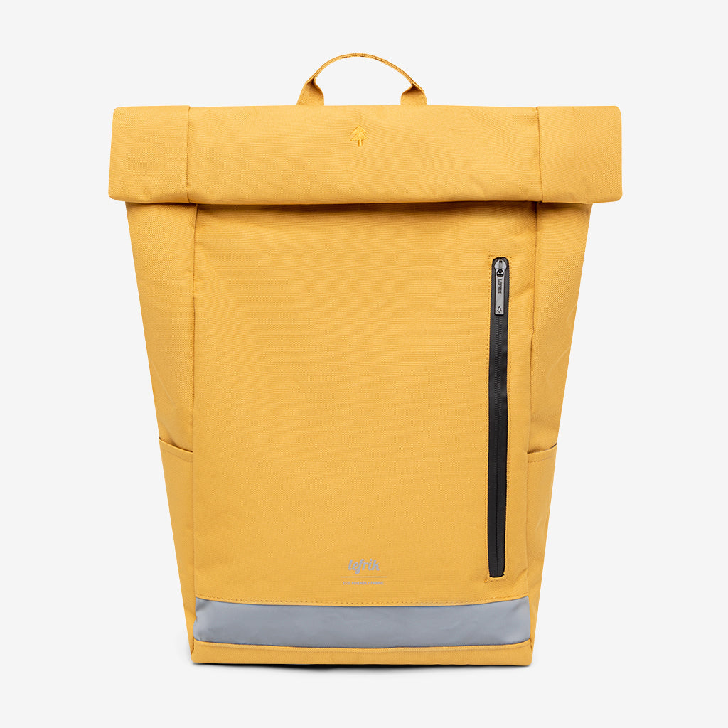 Roll Reflective Backpack (Mustard)