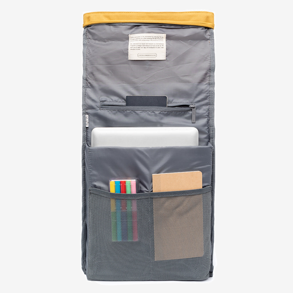 Roll Reflective Backpack (Mustard)