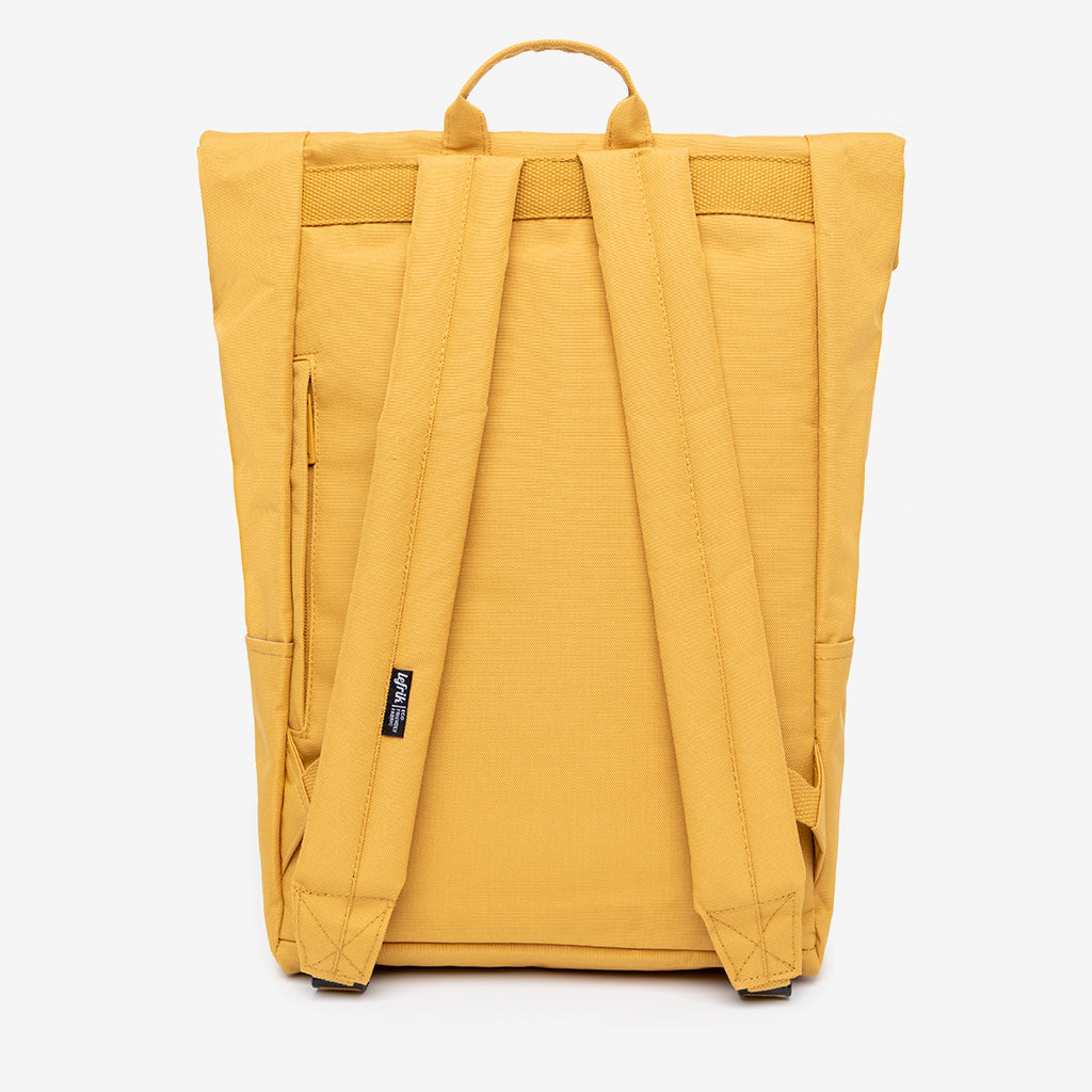Roll Reflective Backpack (Mustard)