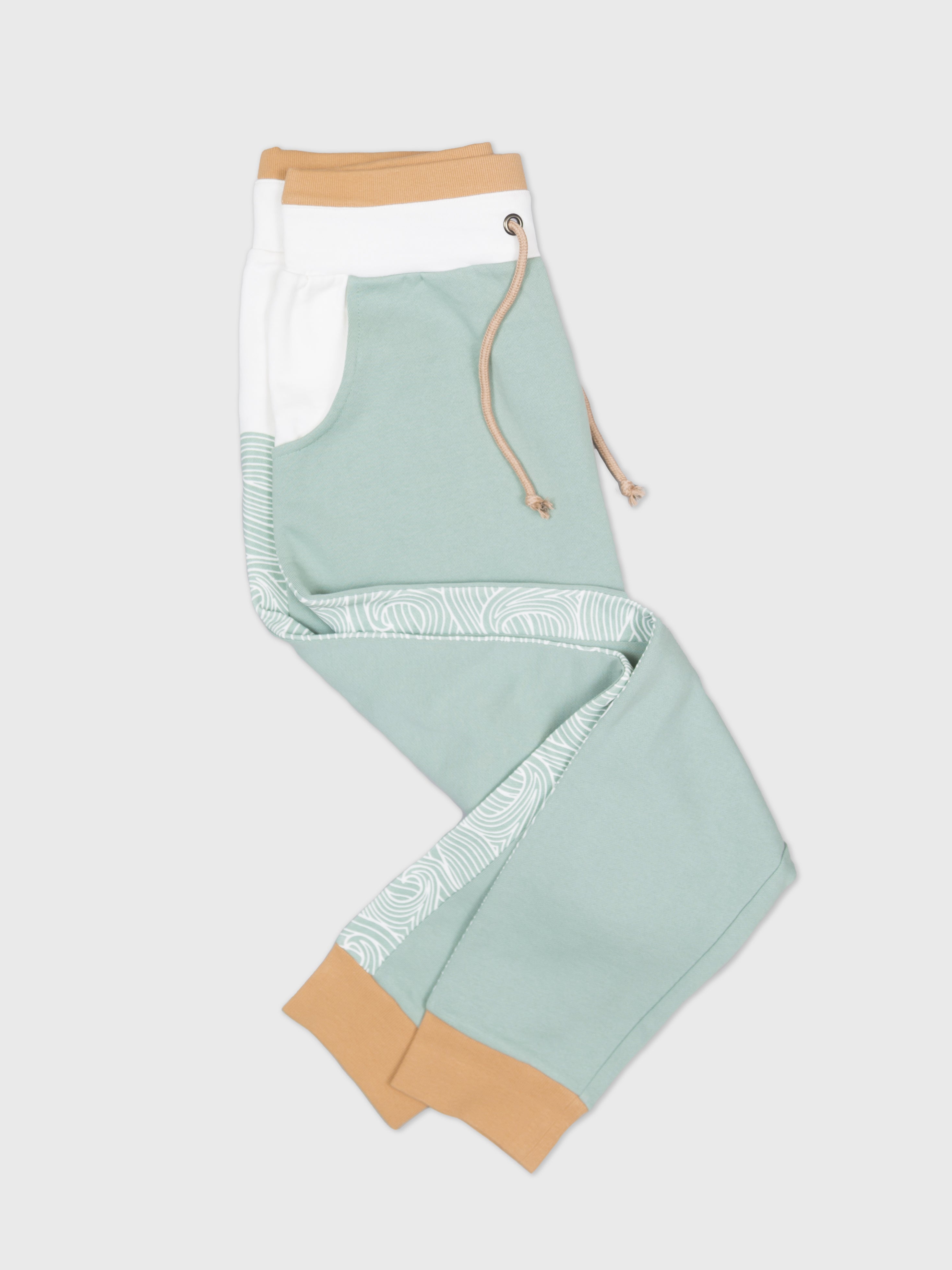 Rolling Seas Joggers, a Organic Joggers by Happy Earth Apparel