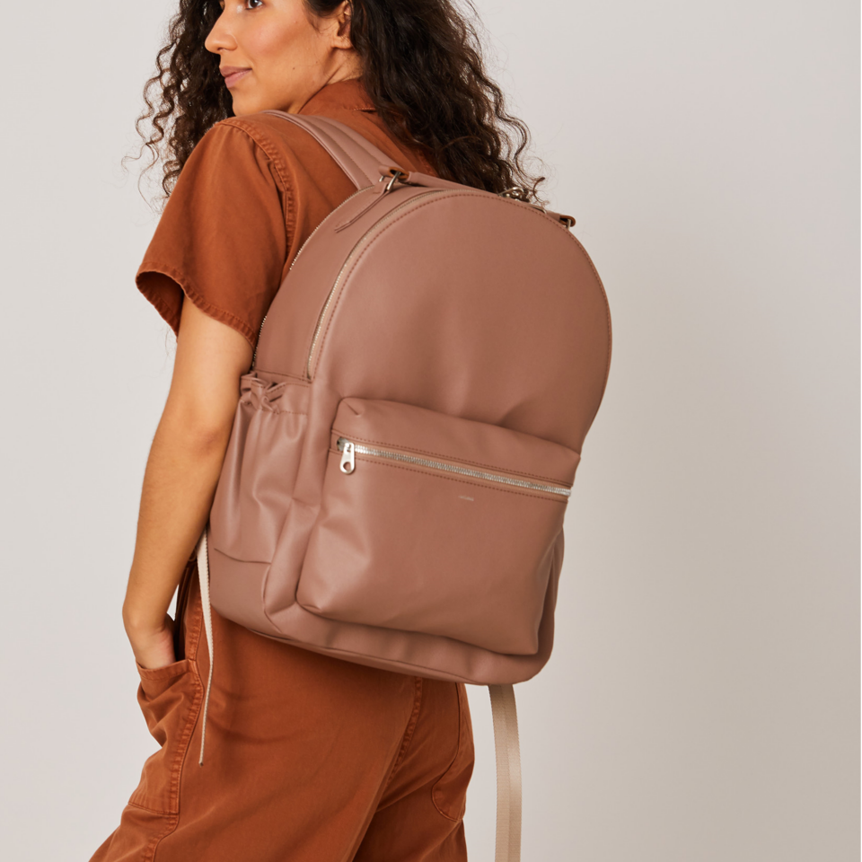 Gala Backpack (Dusty Rose)