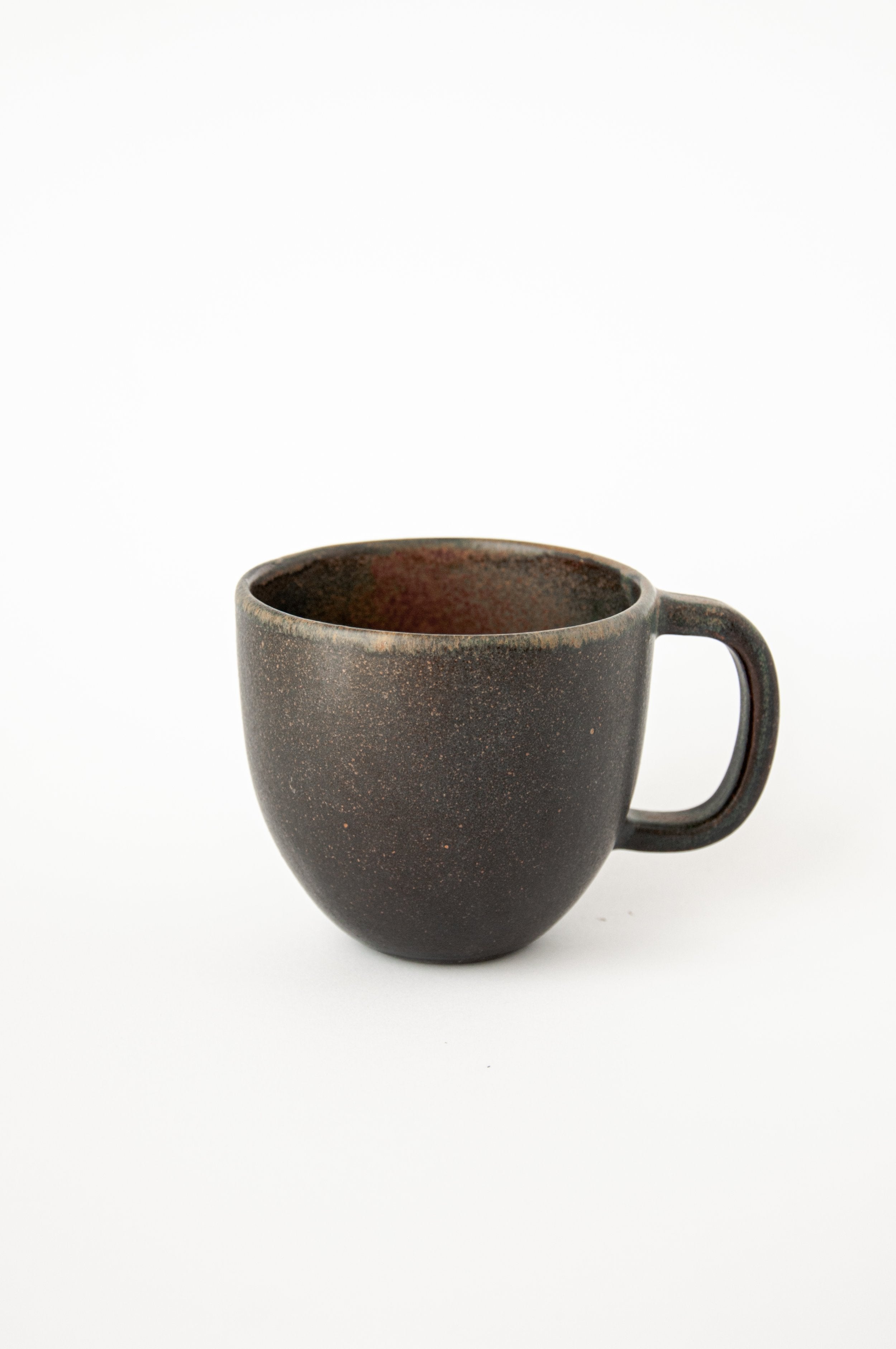 Stoneware Coffee Mug (Rust)