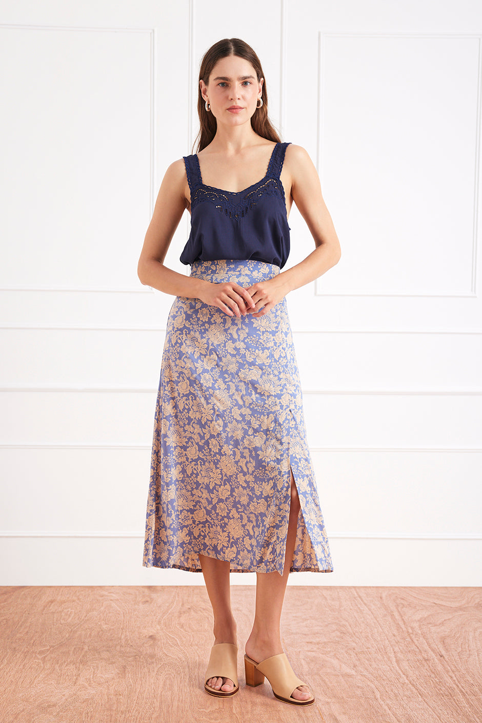 Avery Skirt (Daydreamer Floral)