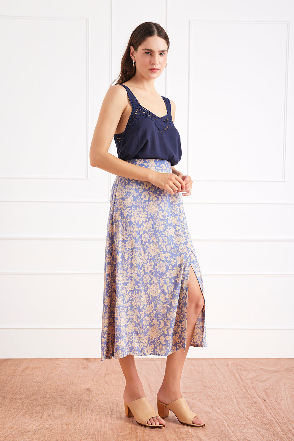 Avery Skirt (Daydreamer Floral)