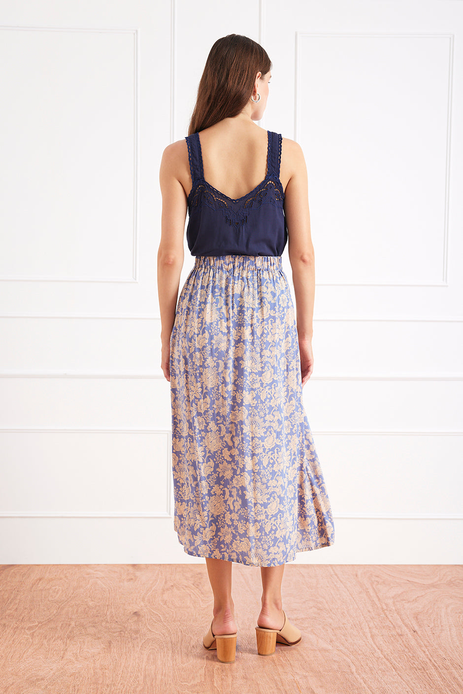 Avery Skirt (Daydreamer Floral)