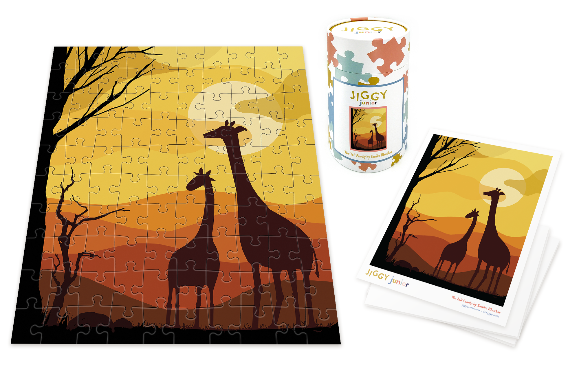 JIGGY Junior (The Tall Family)