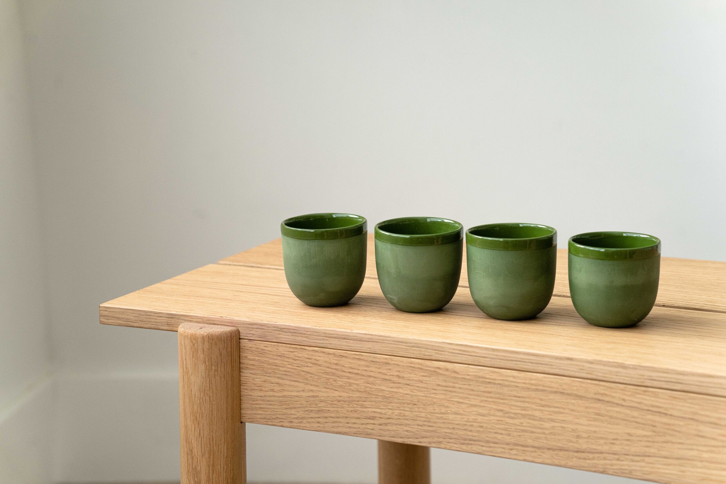 Porcelain Espresso Cup (Green)