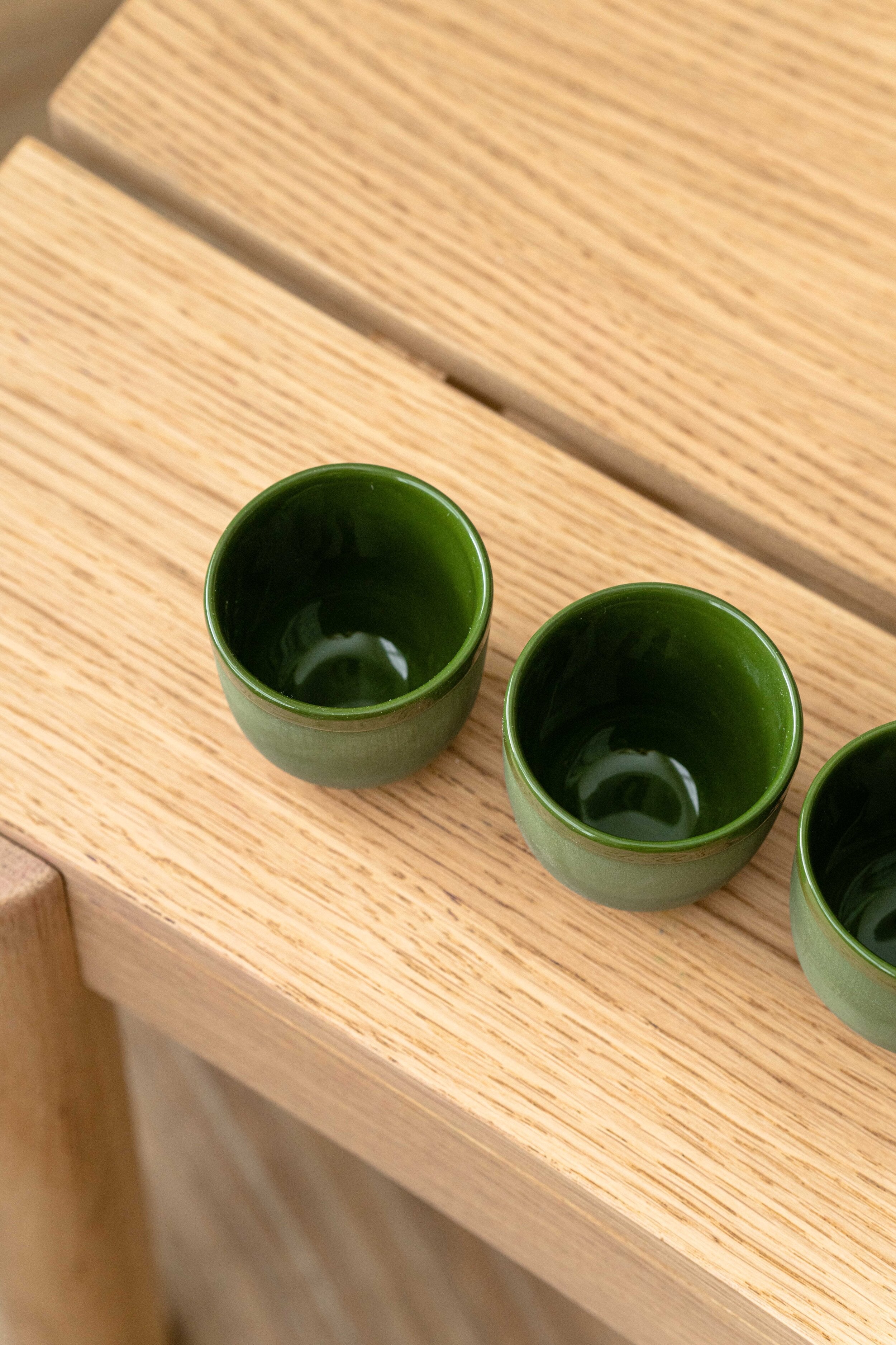 Porcelain Espresso Cup (Green)