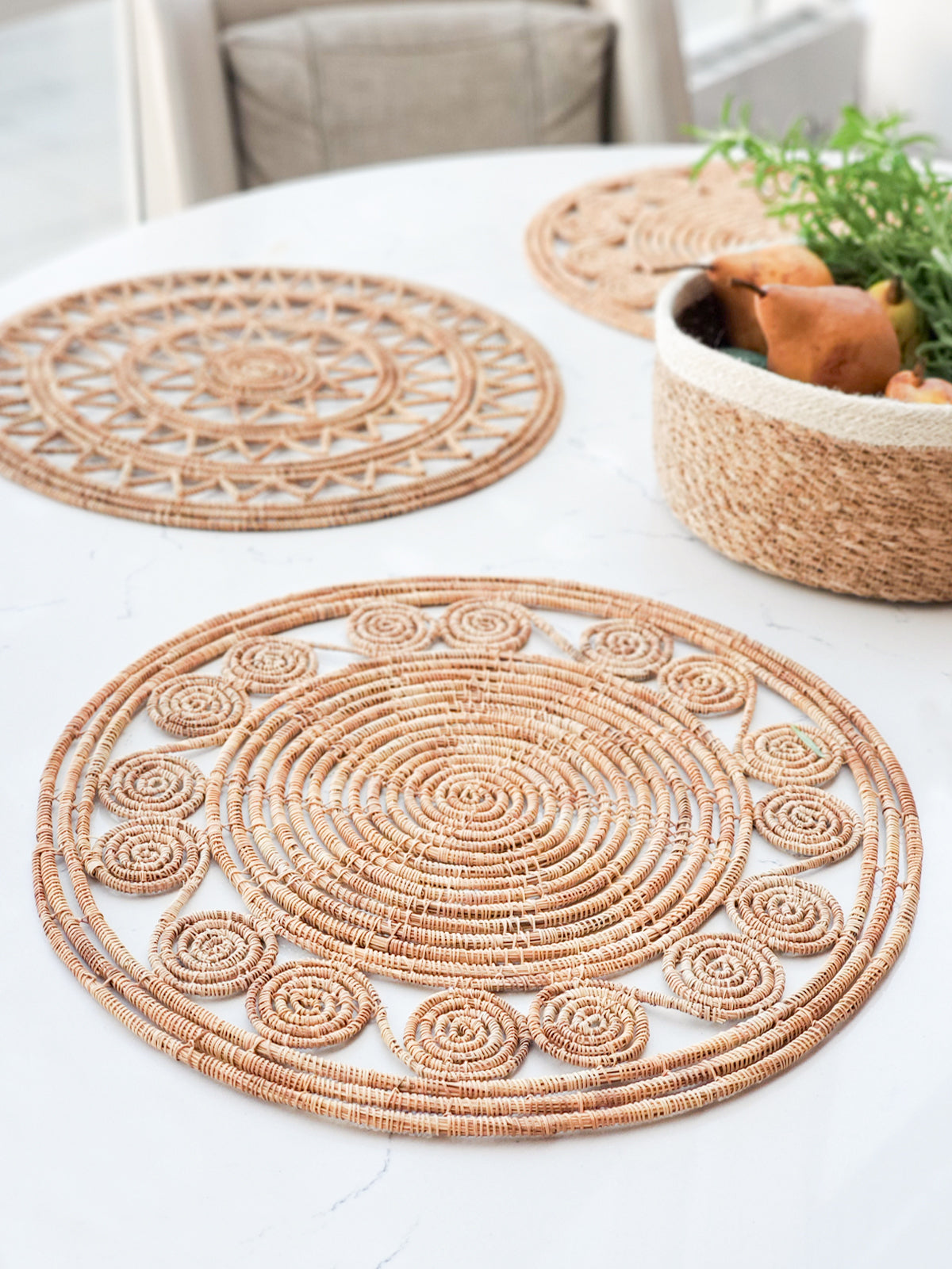 Bayu Woven Placemat Set of 2 (Natural)
