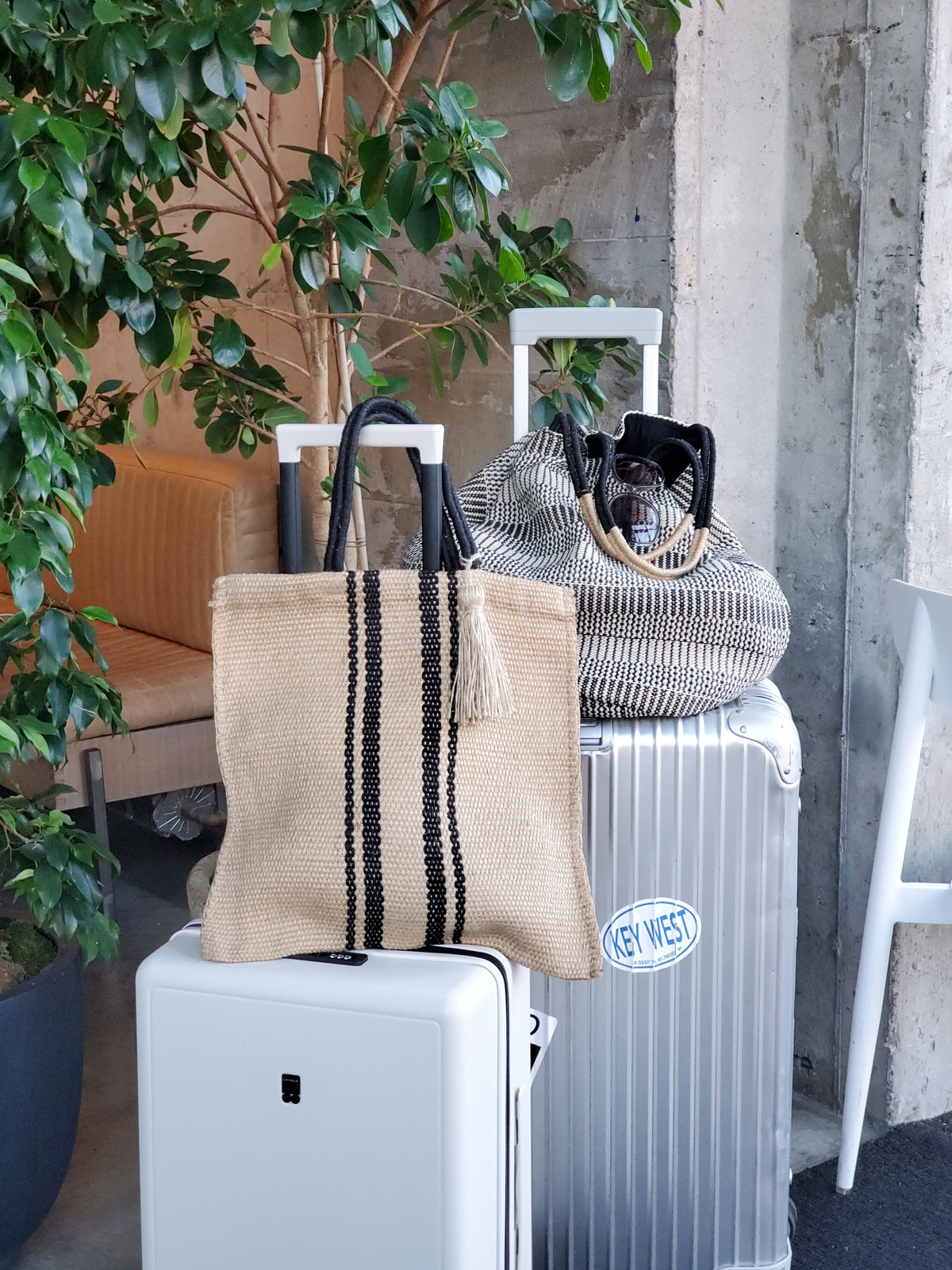 Naya Jute Tote Bag (Natural)