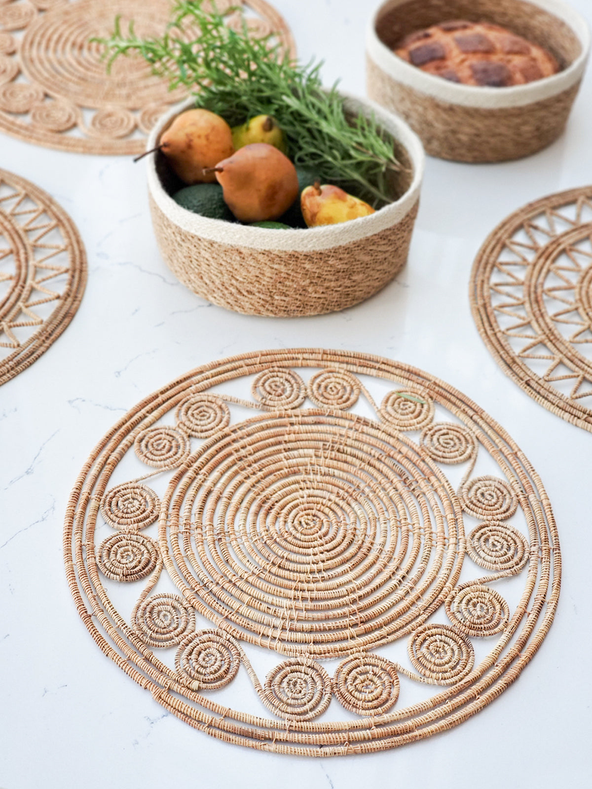 Bayu Woven Placemat Set of 2 (Natural)