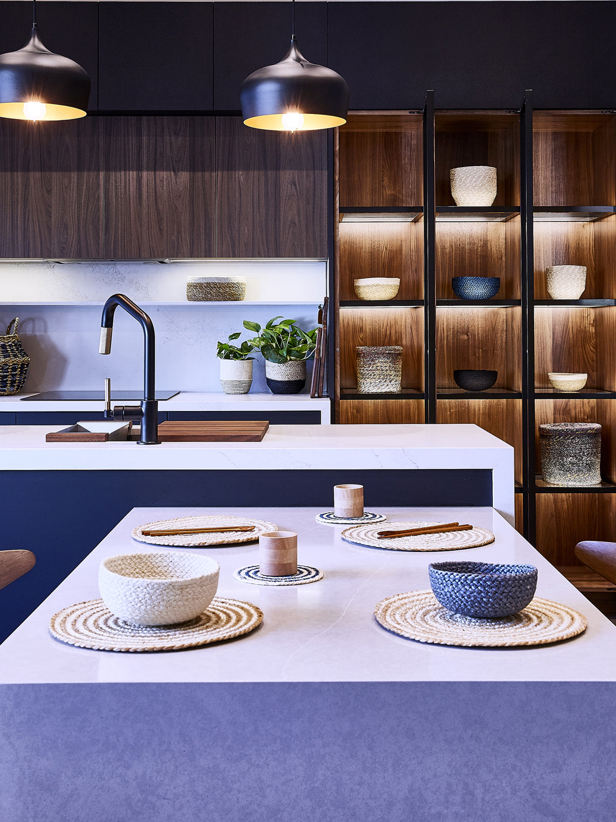 Kata Spiral Placemat Set of 4 (Natural)