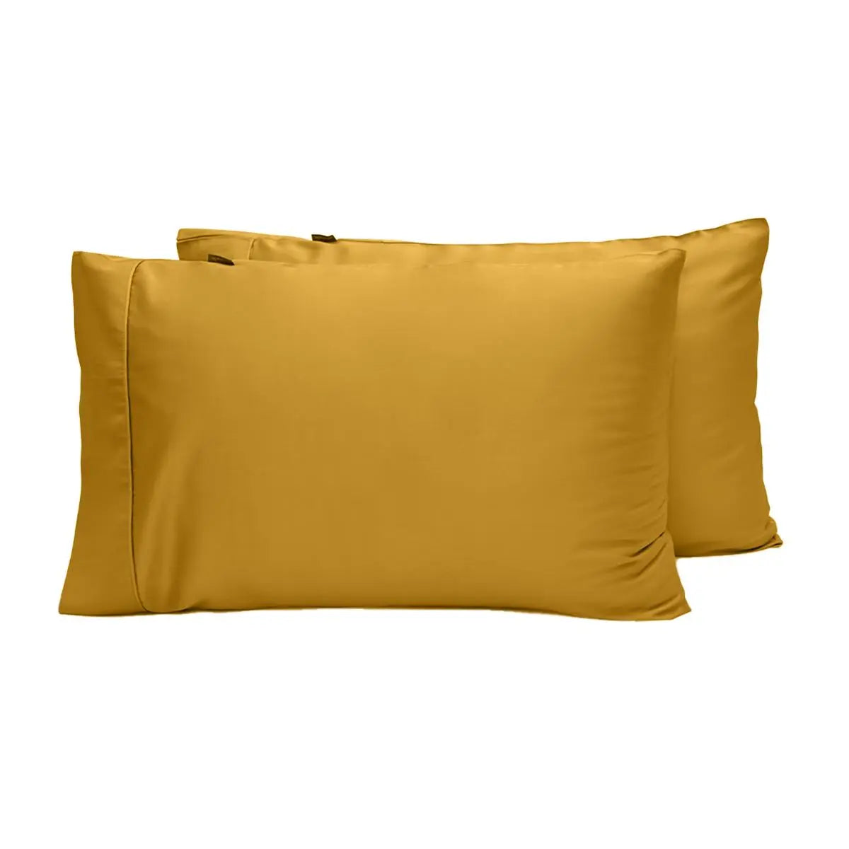 CleanBamboo® Signature Sateen Pillowcase Set (Saffron)