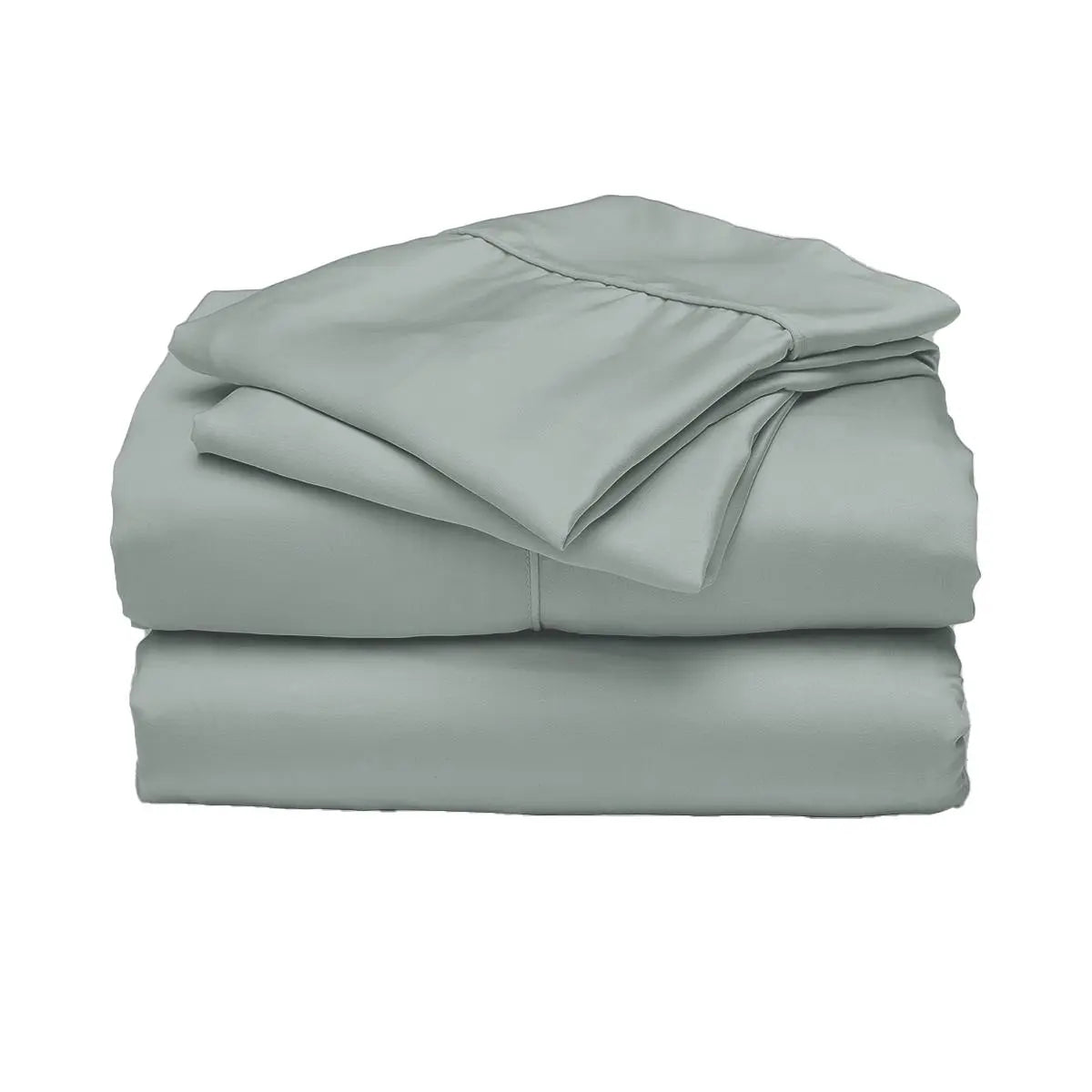 CleanBamboo® Signature Sateen Sheet Set (Sage)