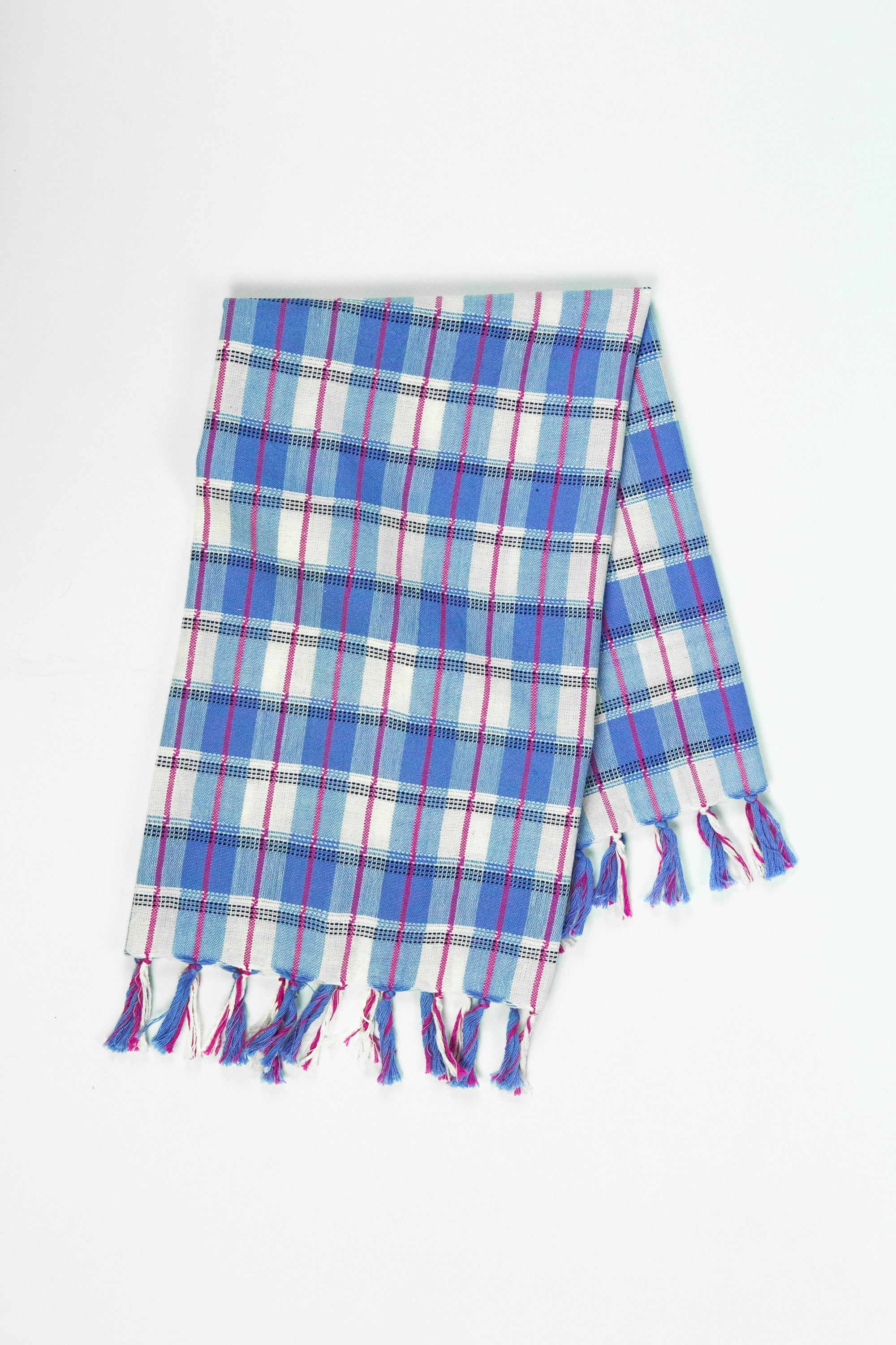 Kitchen Towel (Blue & White Gingham)